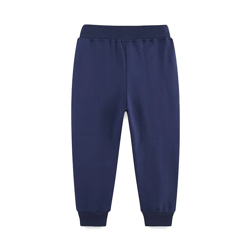 Toddler/Kid Boy Penguin Skateboarder Design Pants