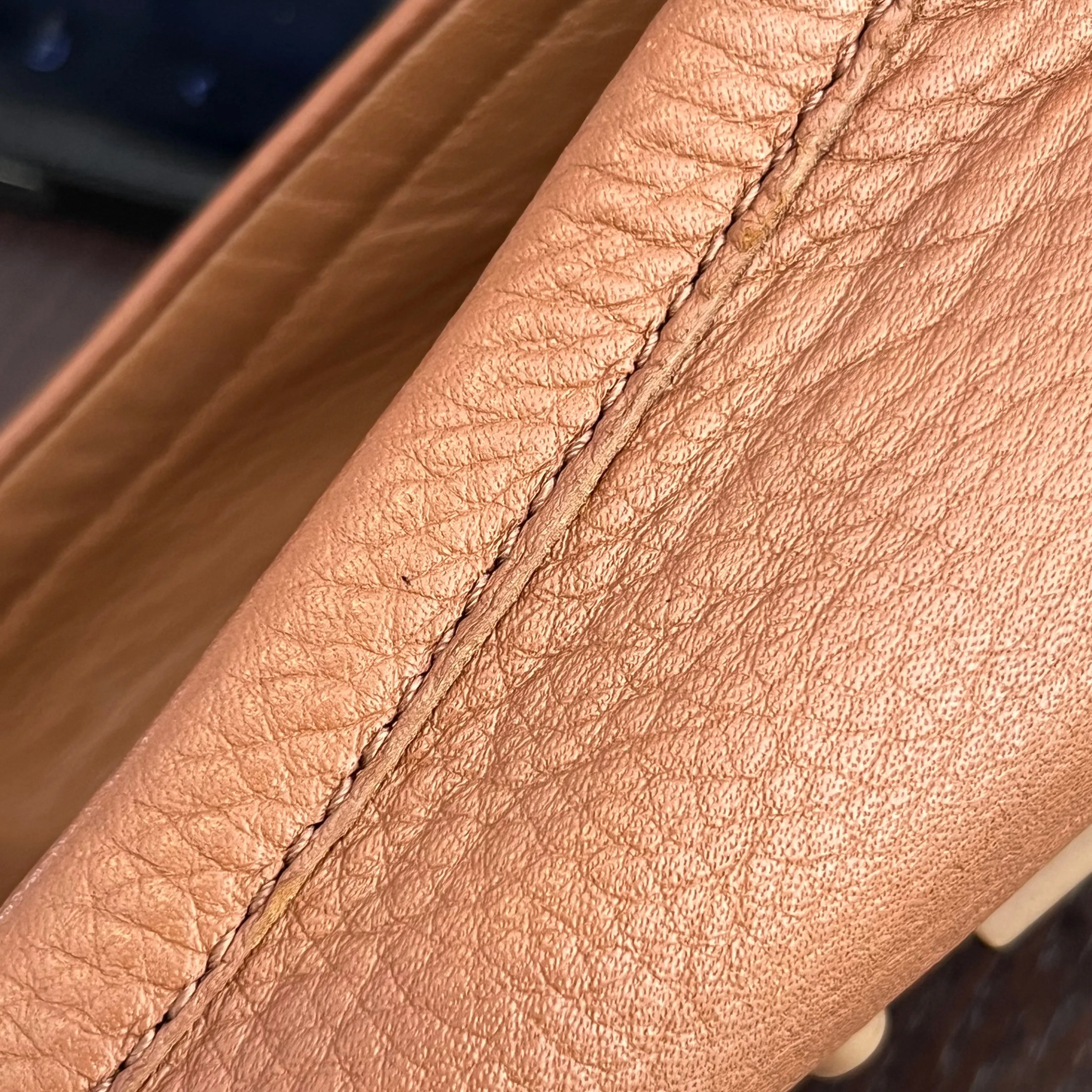 Tory Burch Tan Leather 'Lowell 2' Driving Loafers | Pre Loved |
