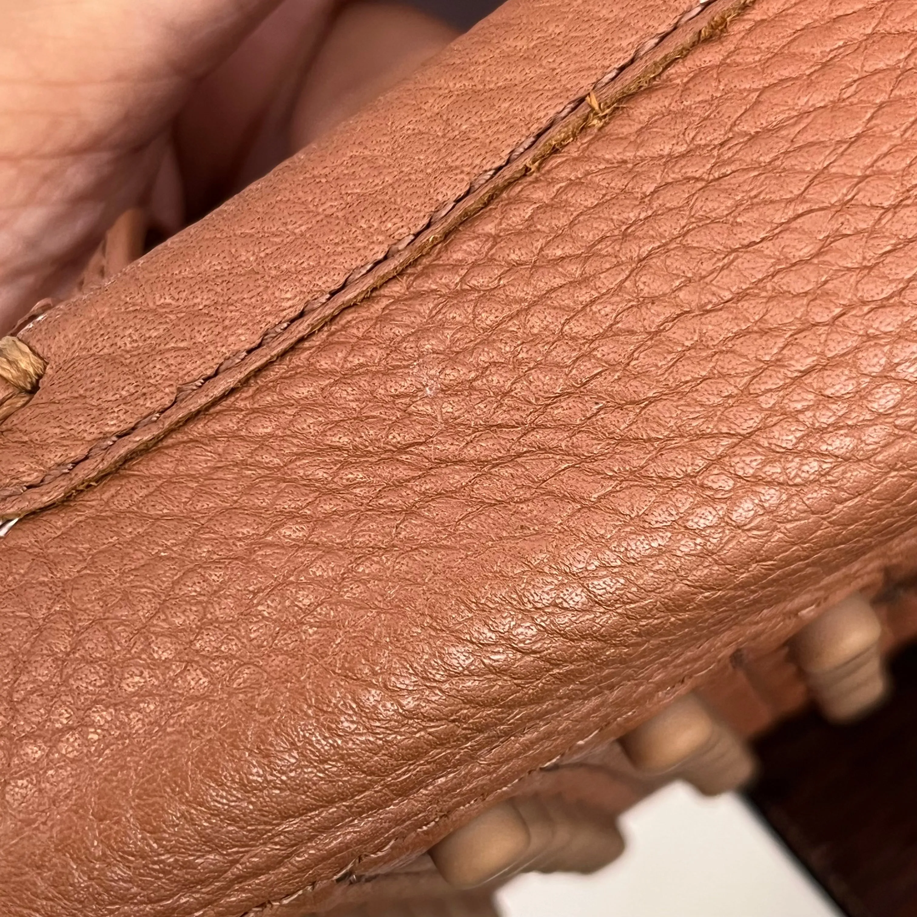Tory Burch Tan Leather 'Lowell 2' Driving Loafers | Pre Loved |