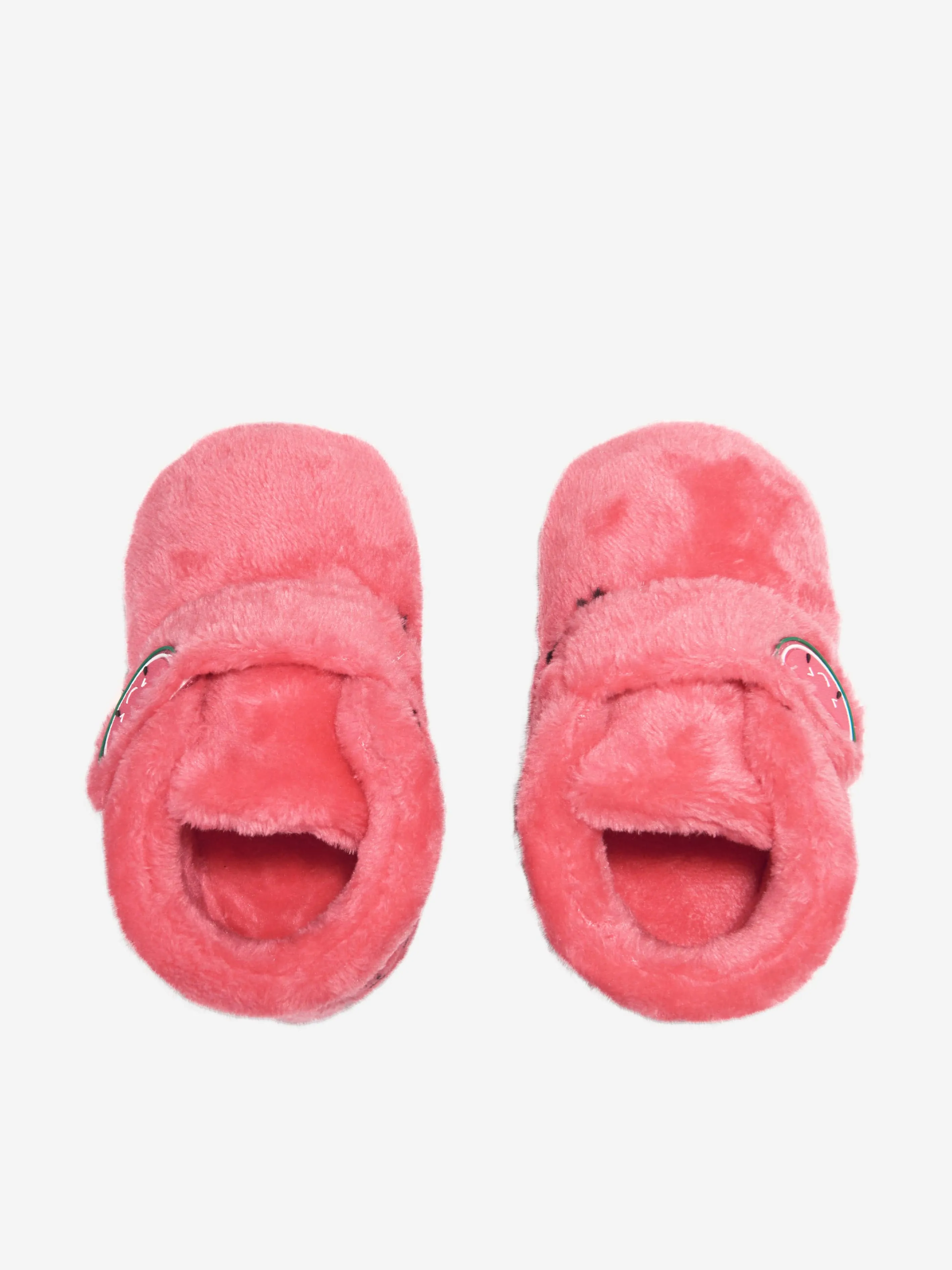 UGG Baby Girls Bixbee Watermelon Booties in Pink