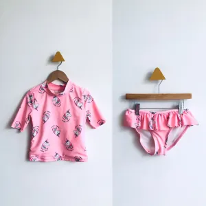 Unicorn Swimsuit // 8Y