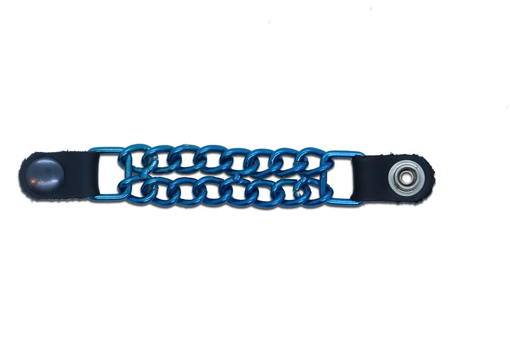 Vest Extender Powder Coated Candy Blue