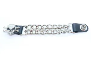 Vest Extender - Skull W/Bones