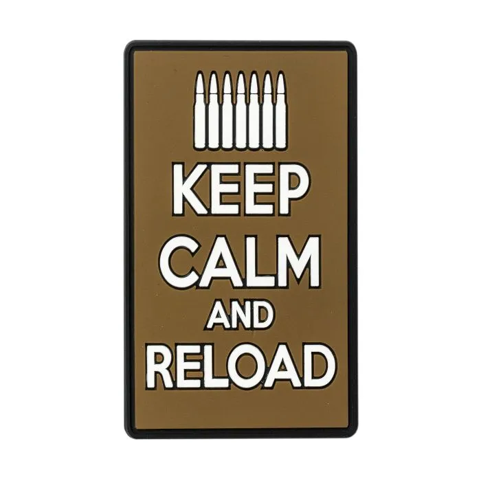 Voodoo Tactical Keep Calm and Reload Morale Patch