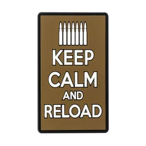 Voodoo Tactical Keep Calm and Reload Morale Patch