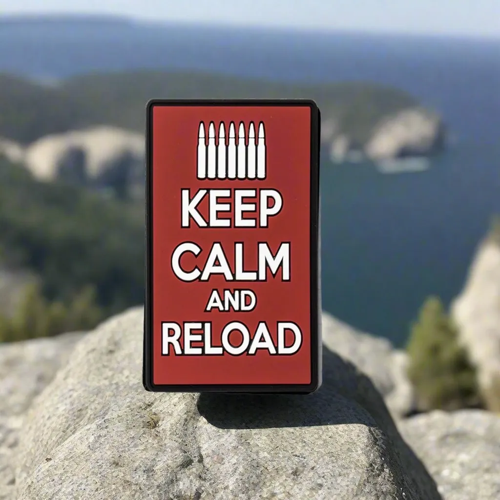 Voodoo Tactical Keep Calm and Reload Morale Patch