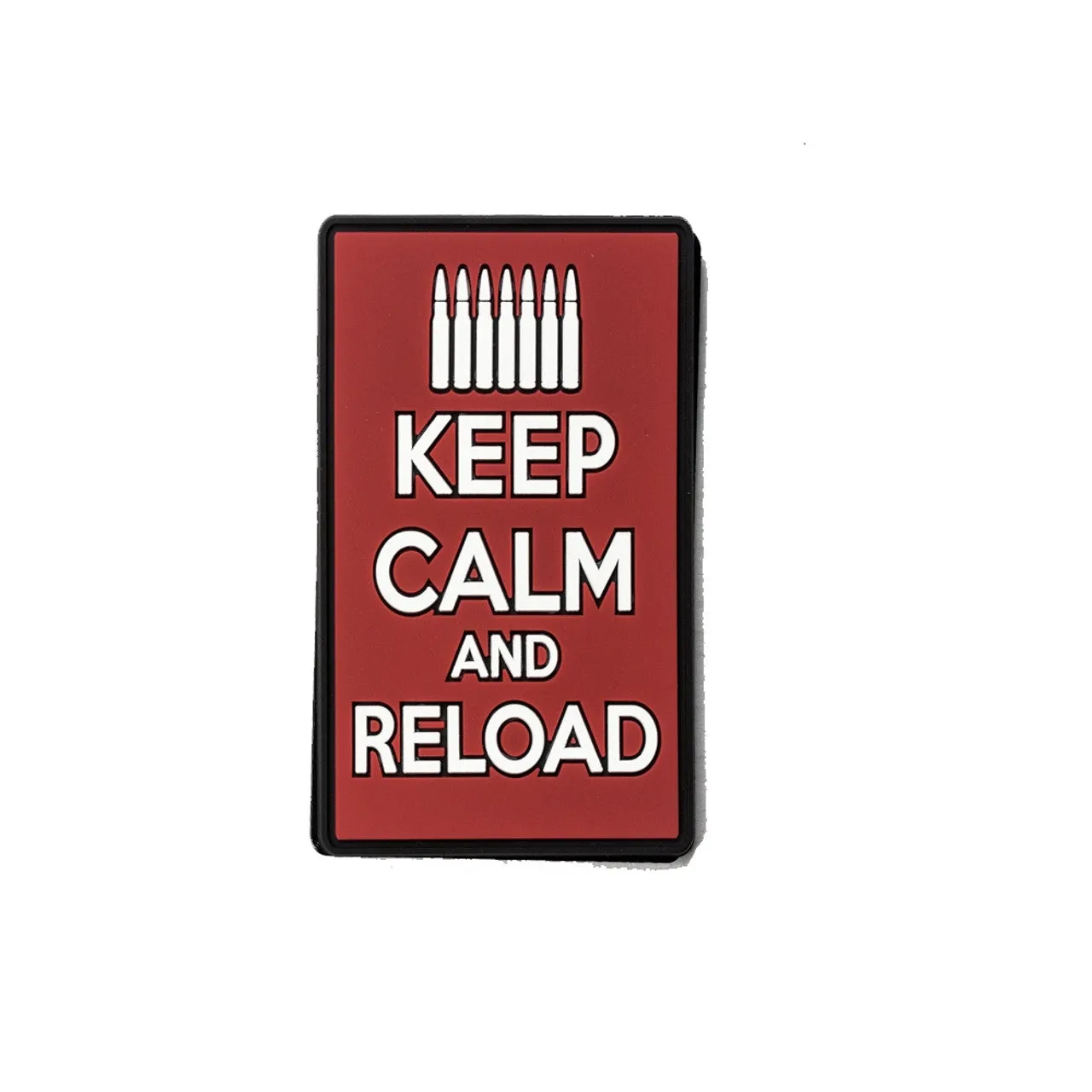 Voodoo Tactical Keep Calm and Reload Morale Patch