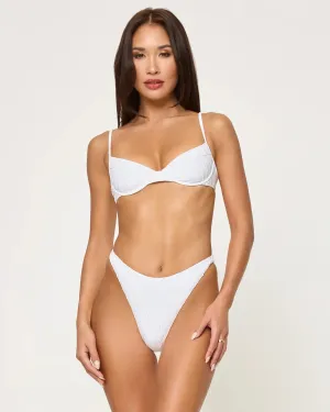 White Missy Top